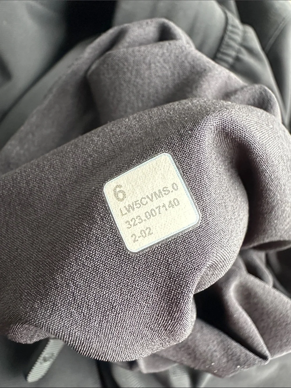 lululemon athletica lightweight black
